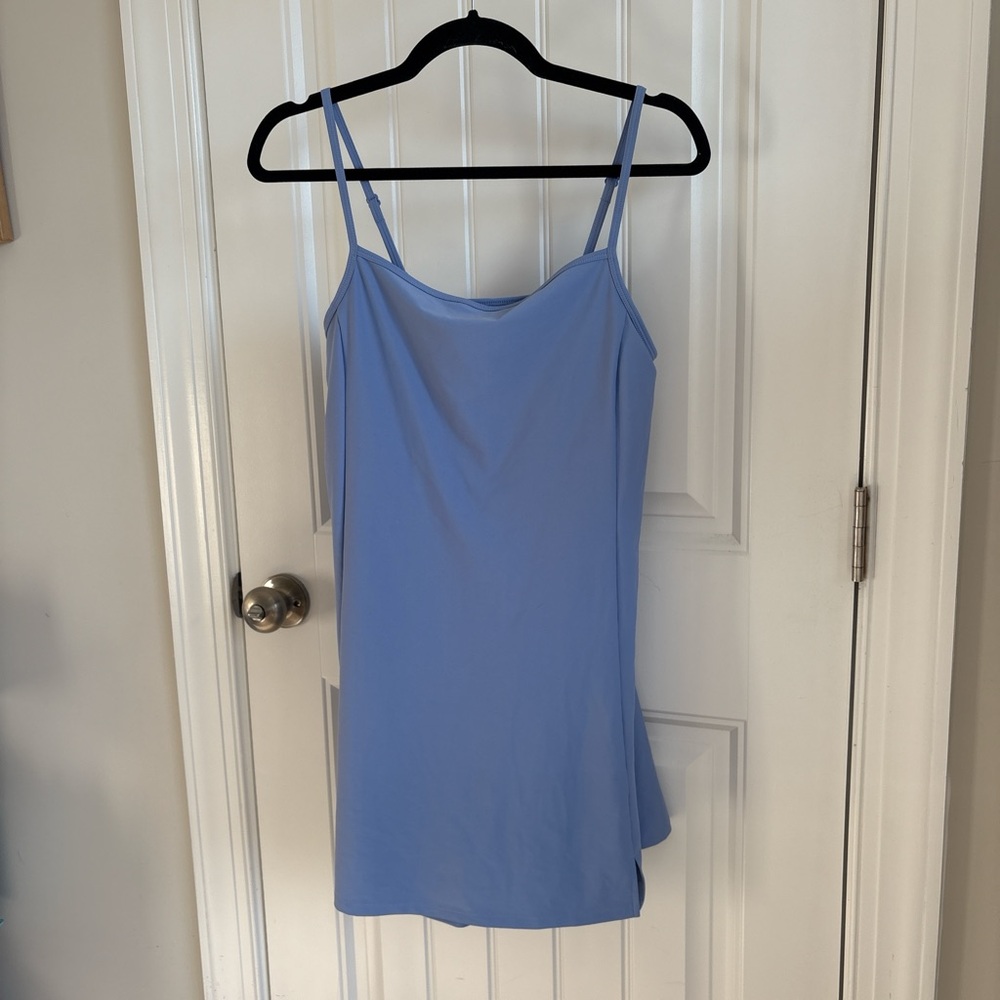 Old Navy Blue Mini Activewear Tennis Dress